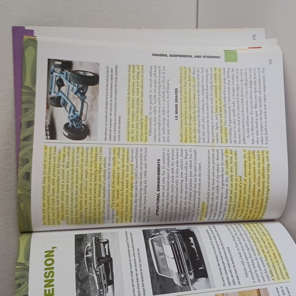 How To Rebuild & Modify Your Muscle Car - READ: Yellow Highlighting - Muscle Car - Picture 8 of 10